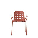 Holi Stackable Chair Perforated w/Arms