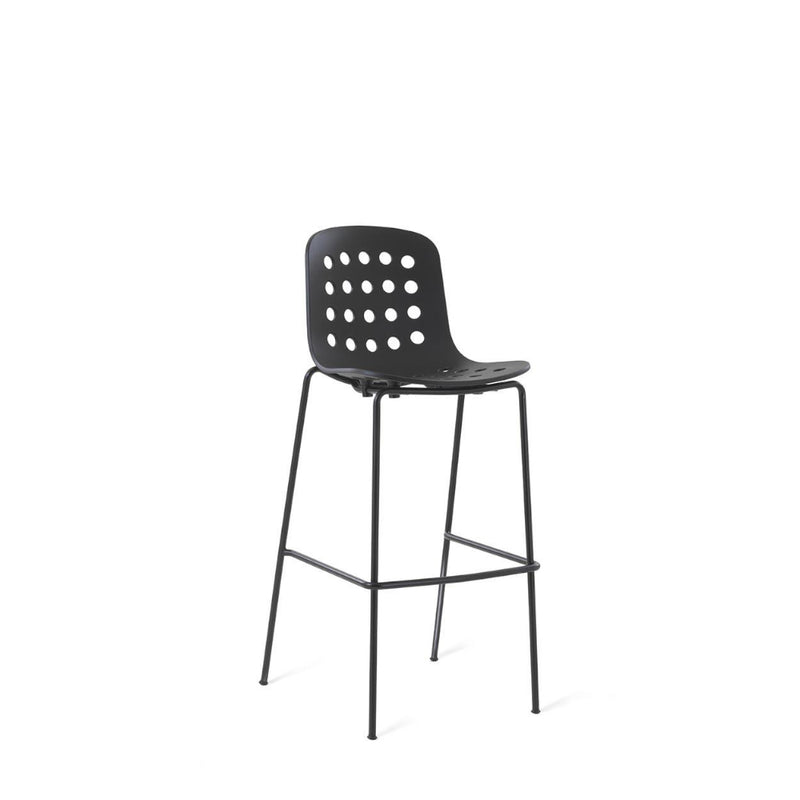 Holi Stackable Barstool Perforated