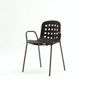 Holi Stackable Chair Perforated w/Arms