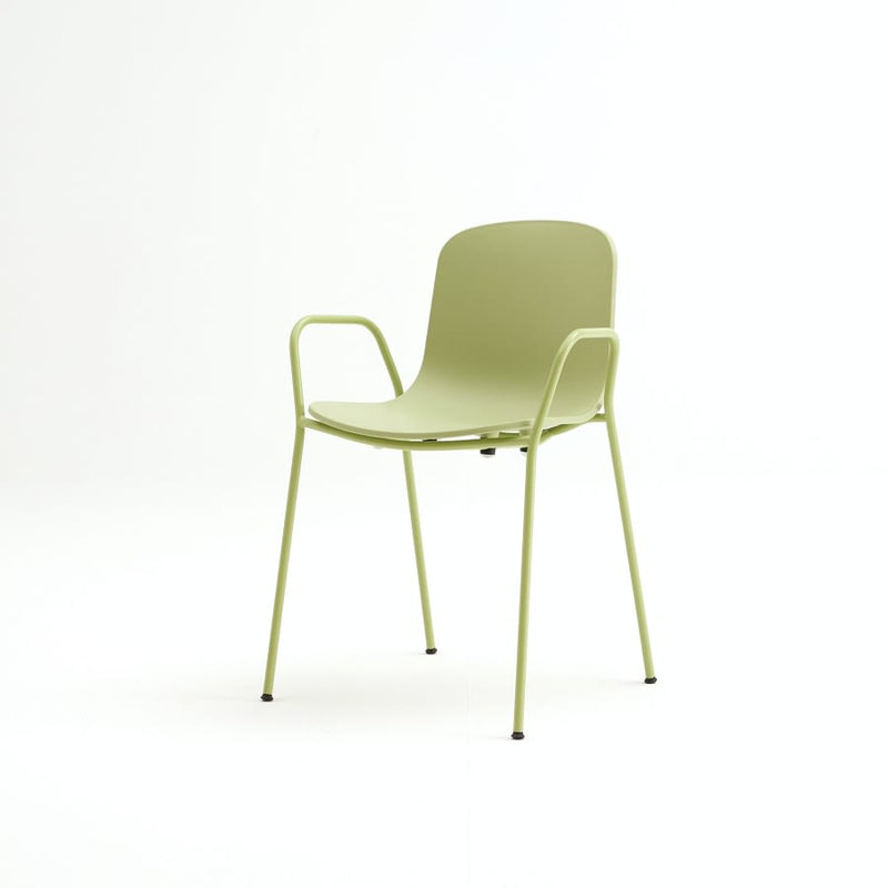 Holi Stackable Chair Solid w/Arms