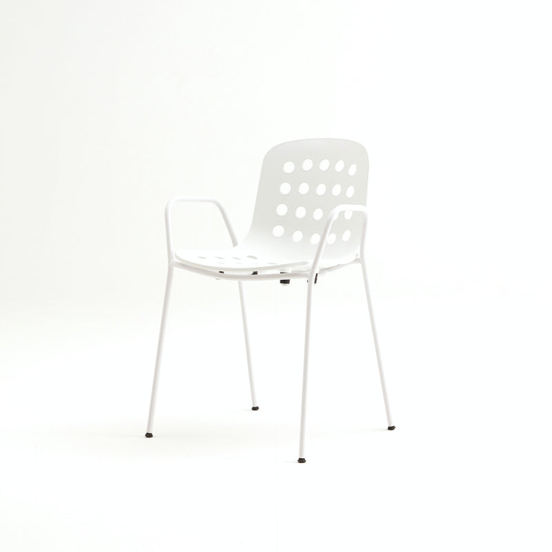Holi Stackable Chair Perforated w/Arms