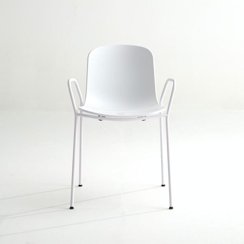 Holi Stackable Chair Solid w/Arms