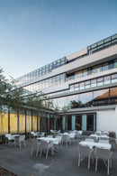 Mem Stackable Outdoor Armchair - Pack of 4