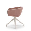 Arca Mini 4-Spoke Polypropylene Swivel Chair