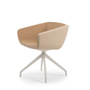 Arca Mini 4-Spoke Polypropylene Swivel Chair
