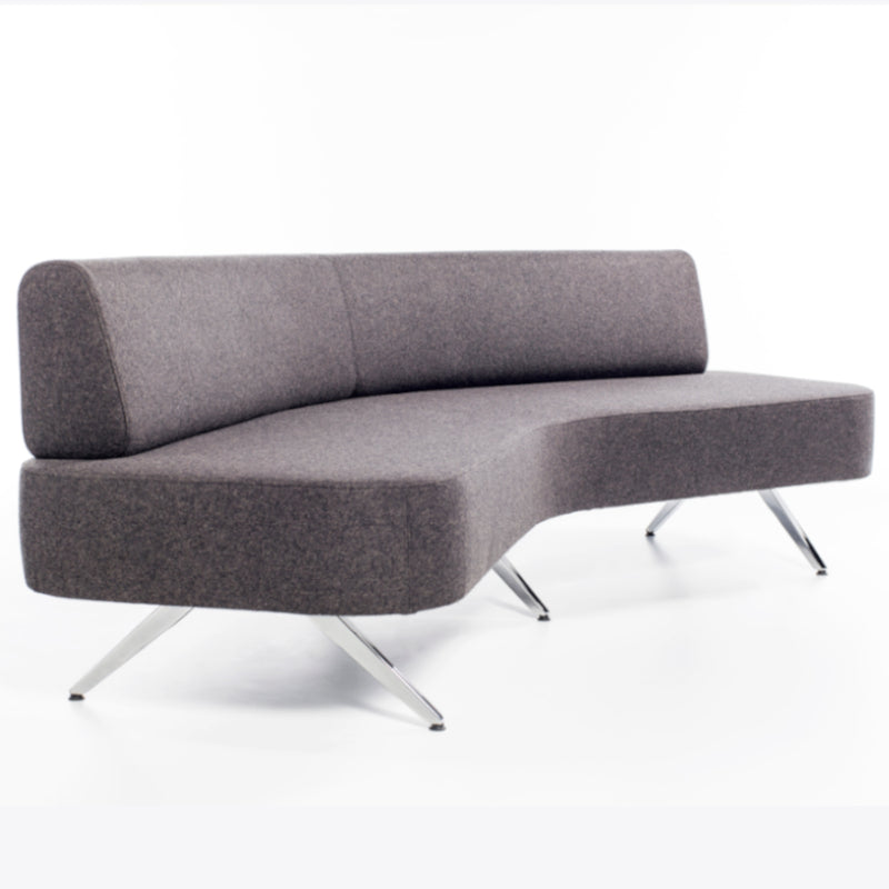 Boomerang Curved Sofa