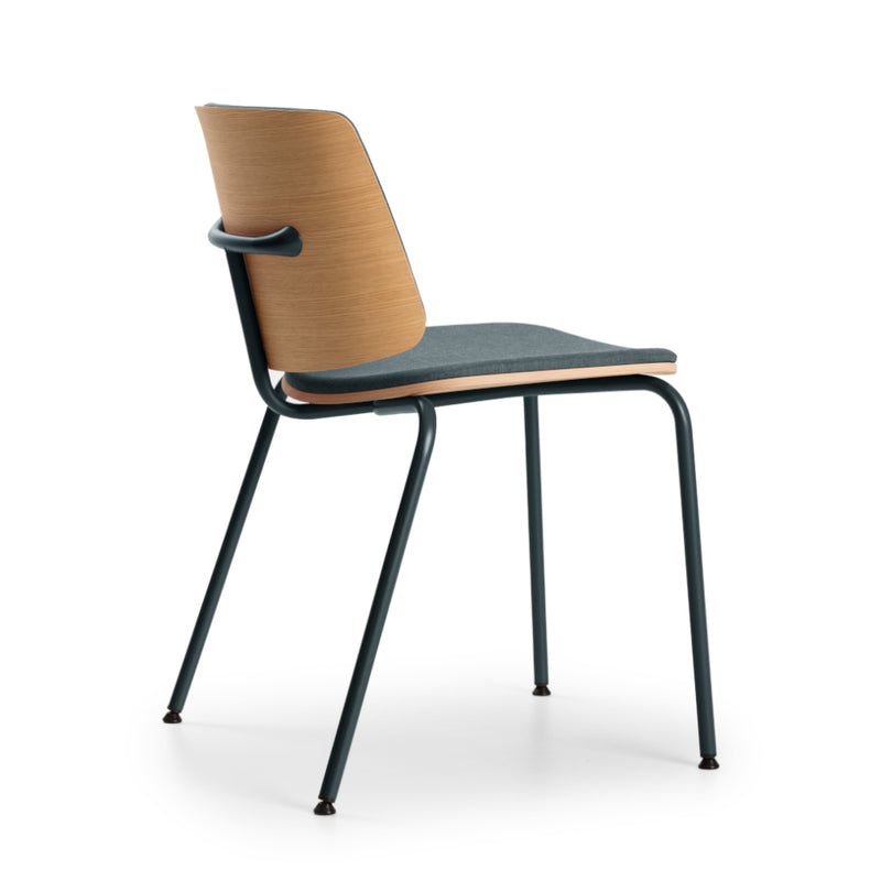 Tao Side Chair Upholstered