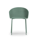 Not Wood Stackable Steel 4 Legs Chair