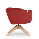 Arca Lounge Low Back Swivel Chair