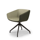Arca Mini 4-Spoke Polypropylene Swivel Chair