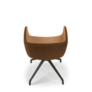 Arca Mini 4-Spoke Polypropylene Swivel Chair