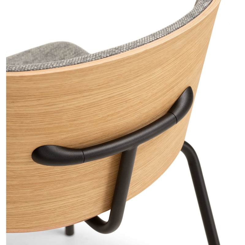 Tao Side Chair Upholstered
