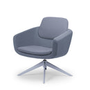 Arca Lounge Mid Back Swivel Chair