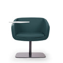 Arca Lounge Low Back Chair w/Metal Plate