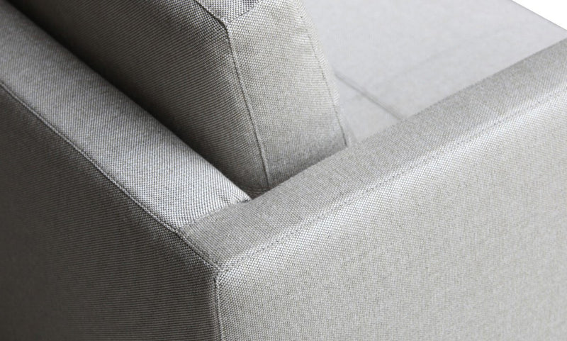 Istanbul modern sofa grey brick upholstery detail 