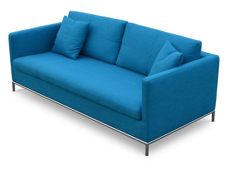 Istanbul Sofa turquoise cotton