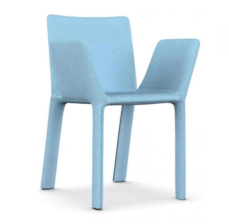 Buy Sleek Minimal Italian Fully Upholstered Armchair | 212Concept