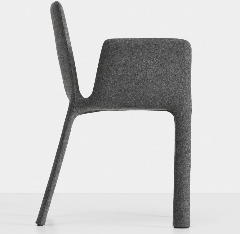 Buy Sleek Minimal Italian Fully Upholstered Armchair | 212Concept