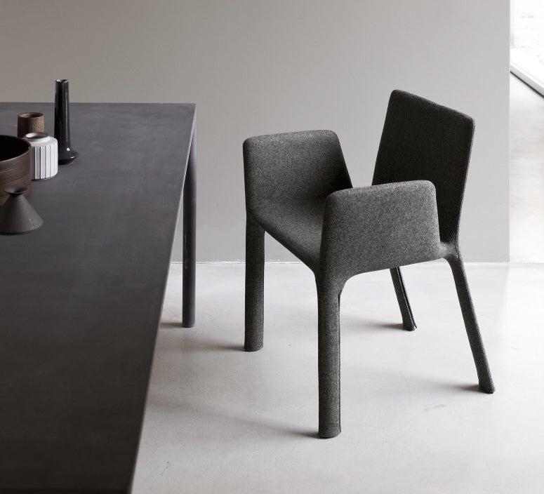 Buy Sleek Minimal Italian Fully Upholstered Armchair | 212Concept