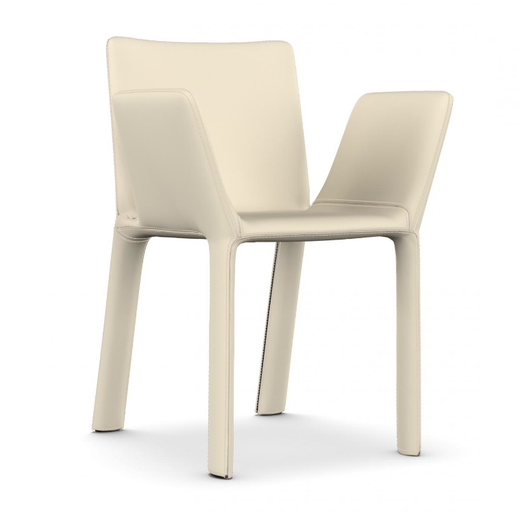 Buy Sleek Minimal Italian Fully Upholstered Armchair | 212Concept