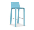 Buy Simplistic Padded Italian Stool with Kvadrat Upholstery | 212Concept