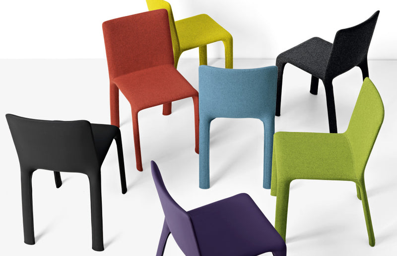 Buy Fully Upholstered Ergonomic Italian Chair | 212Concept