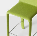 Buy Simplistic Padded Italian Stool with Kvadrat Upholstery | 212Concept