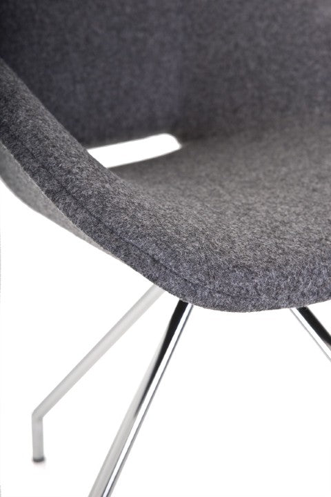 Buy Oval Shaped Modern Swivel Dining Chair | 212Concept