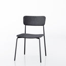 Paloma Stacking Chair Upholstered