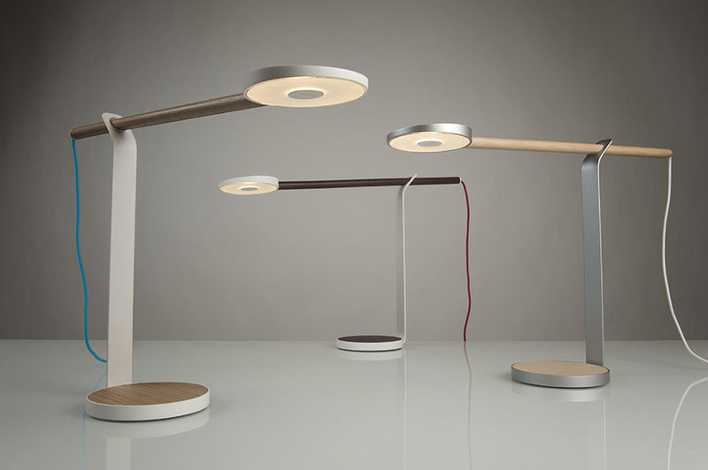 Buy LED Natural Wood Finish Gravy Desk Lamp | 212Concept