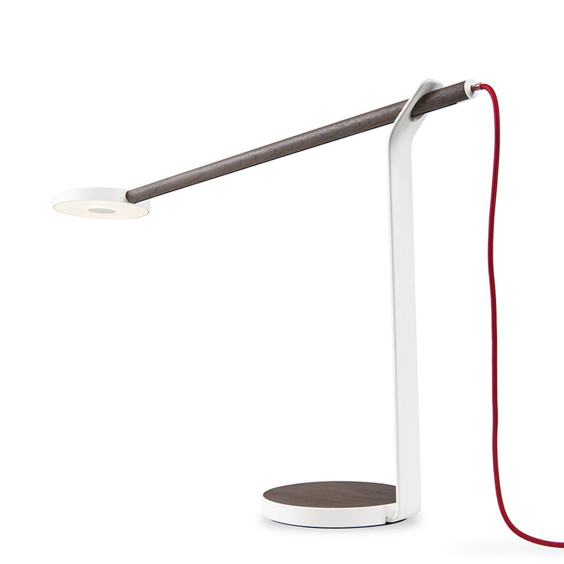 Buy LED Natural Wood Finish Gravy Desk Lamp | 212Concept