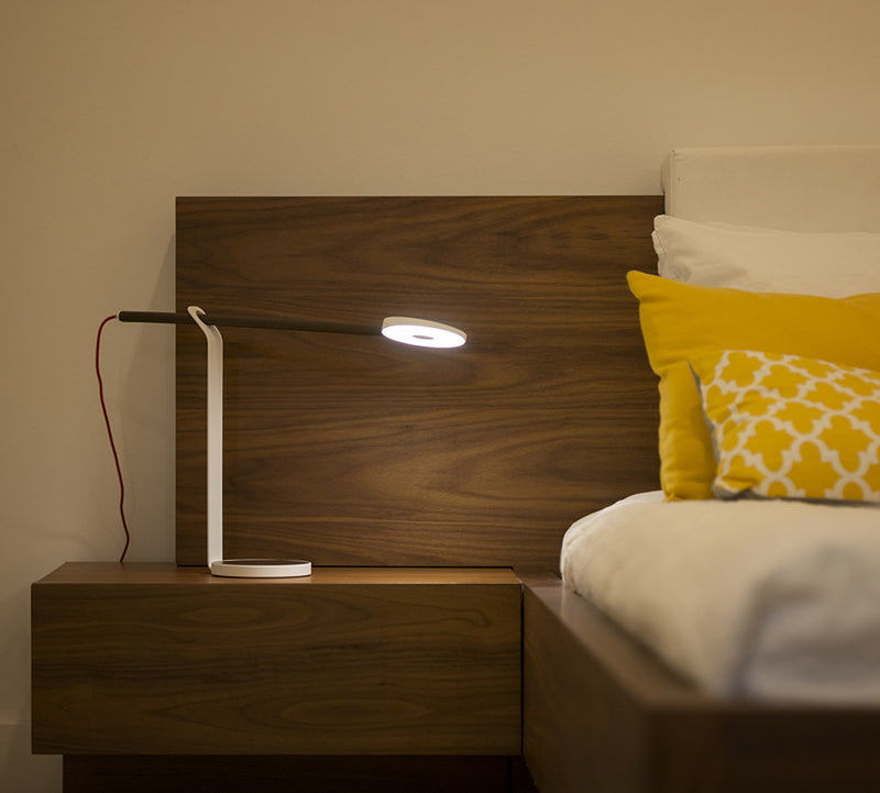 Buy LED Natural Wood Finish Gravy Desk Lamp | 212Concept