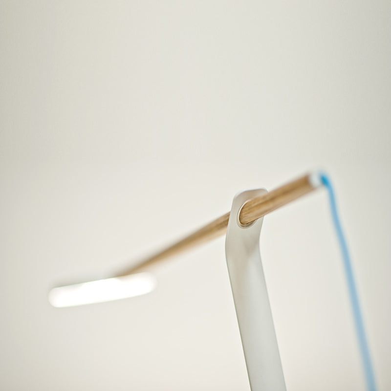Buy LED Natural Wood Finish Gravy Desk Lamp | 212Concept