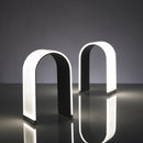 Buy Arch-Shape with Glowing Outer Surface Curvy Lamp | 212Concept