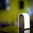 Buy Arch-Shape with Glowing Outer Surface Curvy Lamp | 212Concept