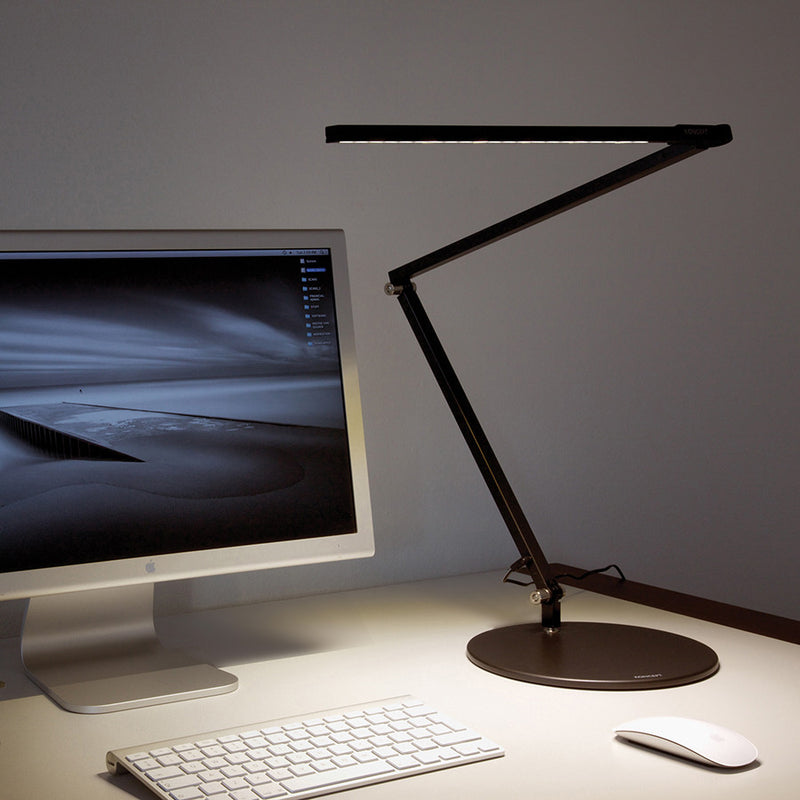 Buy Flexible LED Equipped Minimal Z-Bar Desk Lamp | 212Concept