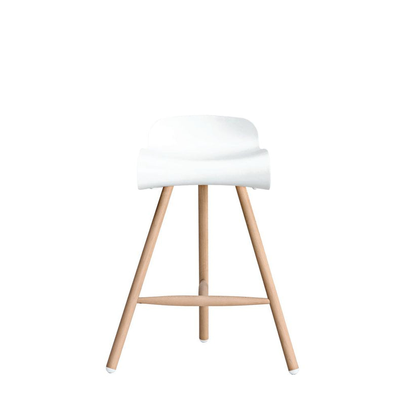 BCN Wood Base Counter Stool - Pack of 4