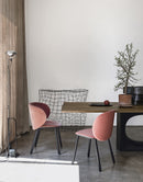 Dua Wood Base Small Backrest - Minimum of 4 Required