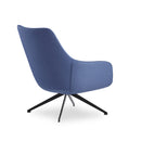 Buy Scandinavian Designed Curvy Lamy Swivel Lounge Chair | 212Concept