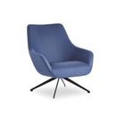 Buy Scandinavian Designed Curvy Lamy Swivel Lounge Chair | 212Concept