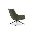 Buy Scandinavian Designed Curvy Lamy Swivel Lounge Chair | 212Concept