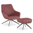 Buy Scandinavian Designed Curvy Lamy Swivel Lounge Chair | 212Concept