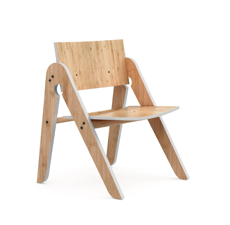 Buy Light Bamboo Wood Kid's Room Chair | 212Concept
