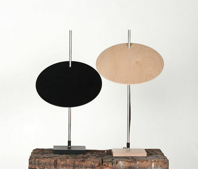 Modern Round Plywood Table Lamp | 212Concept