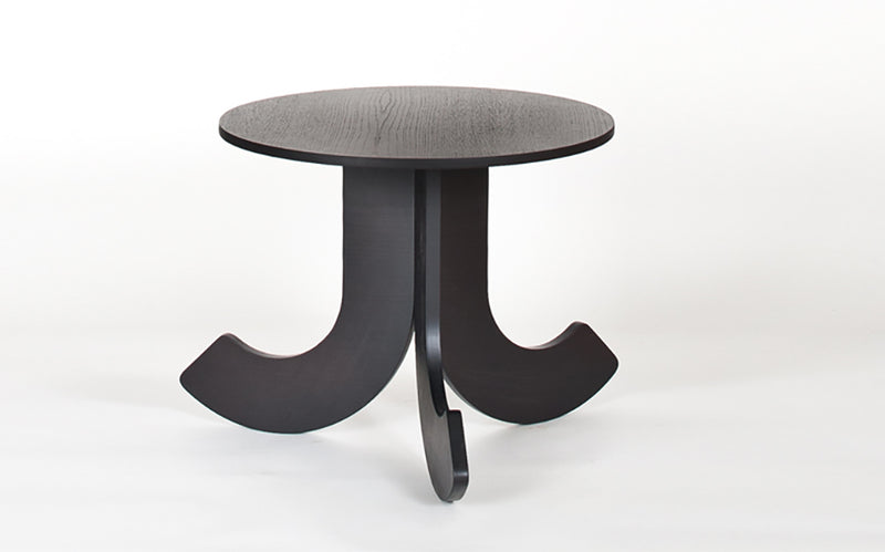Shop For Petite Wooden Side Table in Black | 212Concept