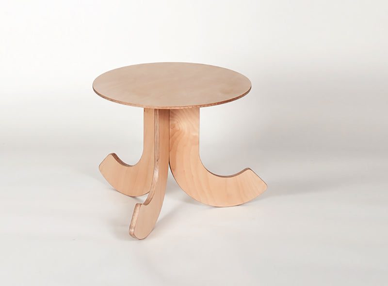 Shop For Petite Wooden Side Table in Oak | 212Concept