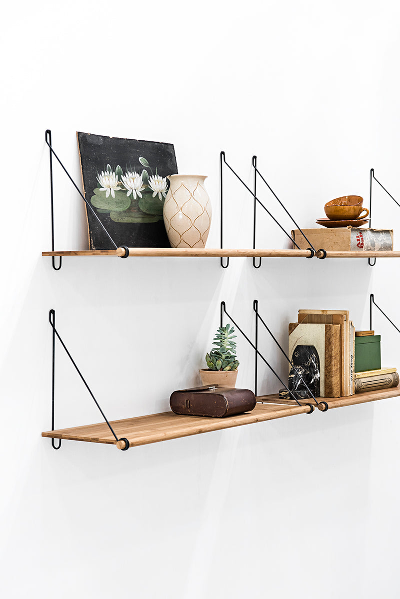 Loop Shelf Bamboo