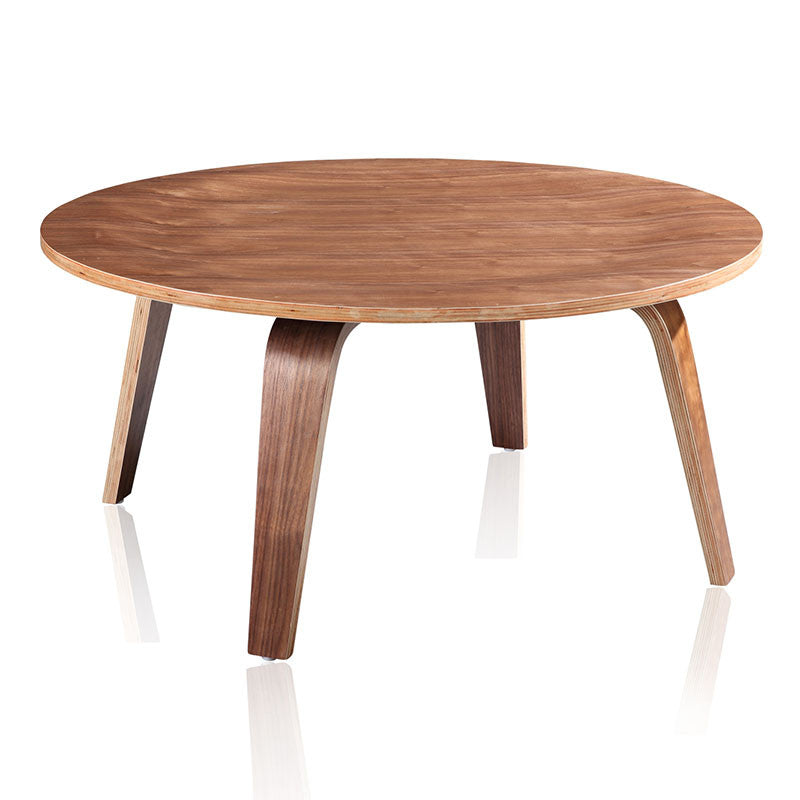Buy Scandic-Modern Walnut Finish Veneer Coffee Table | 212Concept