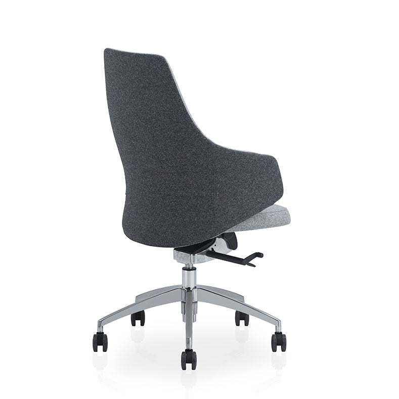 Buy Medium High Back Upholstered Modern Task Chair | 212Concept