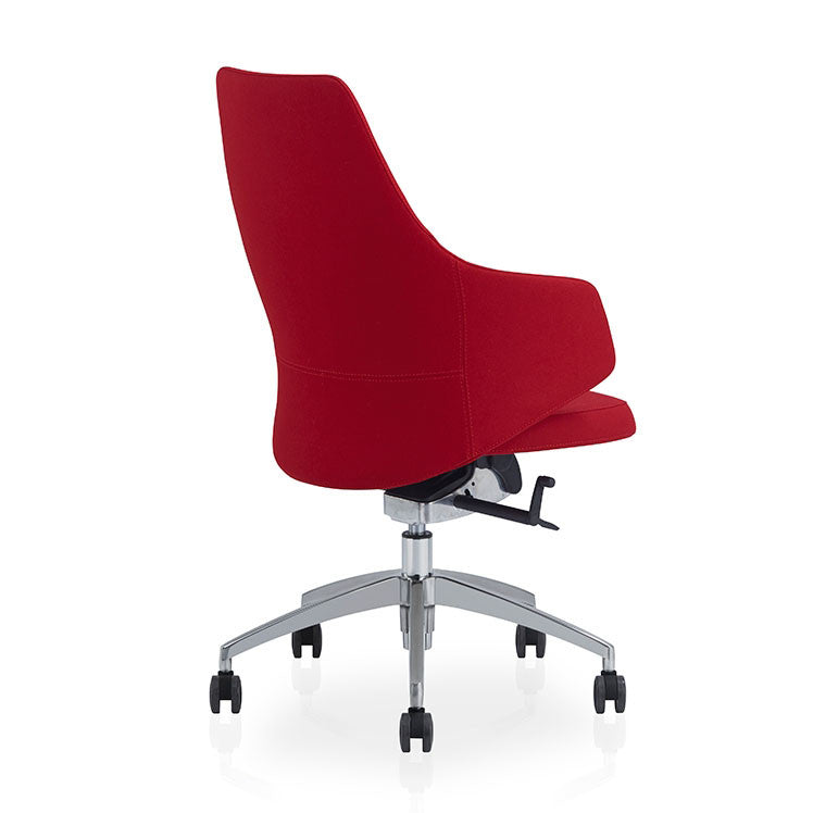 Buy Medium High Back Upholstered Modern Task Chair | 212Concept